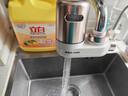 安吉尔【肖战代言】陶瓷水龙头净水器净化家用自来水过滤器除异味异色净水机  一机二芯套装 LT3672-CF30 实拍图