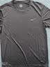 鸿星尔克短袖男夏季新款冰感速干衣跑步健身休闲百搭t恤体考运动上衣T恤男 【冰感排汗短T男】正黑 XL 实拍图
