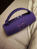 JBL CHARGE6 音乐冲击波六代 便携蓝牙音箱+低音炮 户外防水音响 派对串联 女生礼物 罗兰紫 实拍图
