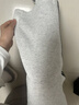Y-3阿迪三叶草运动春秋长裤新款时尚弯刀裤休闲3条杠学生直筒百搭潮 白灰黑条 M 建议体重90~108斤 实拍图