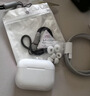 华强北新款【官配首发丨Pro3顶配版】蓝牙耳机适配苹果无线主动降噪iphone17/16/15/14/13Pods入耳式Air Pro3 【主动降噪版全功能pro3】 灵动岛弹窗+空间音频+心率监测 实拍图