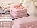班哲尼旅行洗漱包收纳包袋羽绒服压缩袋手提内衣衣服物家用棉被整理袋子 实拍图