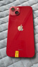 Apple 苹果13 iPhone 13 移动联通电信苹果5G 二手手机 国行 二手苹果手机国行补贴 红色 256G 实拍图