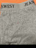 真维斯（Jeanswest）男士纯棉保暖裤秋裤打底裤棉裤春秋薄款贴肤防寒100%纯棉保暖内衣 实拍图