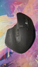 罗技（Logitech）大师系列 MX Master 3S 菁英版 无线蓝牙鼠标  办公静音鼠标 人体工学 石墨黑 无线接收器需另购买 实拍图