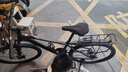 凤凰官方旗舰店山地自行车男女士变速单车青少年学生越野公路赛车途瑞 钢架【辐条】长石灰 26寸【适合160-185cm】 24速 实拍图