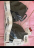 Calvin Klein内衣【摩登引力带】女ck无钢圈软支撑三角杯文胸 QF5650001-太空黑 S 实拍图