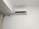 美的空调 酷省电二代 大1匹新一级能效变频 纯铜管（支持鸿蒙智联）卧室节能空调挂机  KFR-26GW/KS2 实拍图