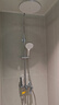 九牧（JOMOO）淋浴花洒套装自动除垢喷枪淋浴器36633-526/1B-1 实拍图