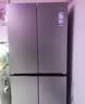 海尔（Haier）「465超薄大容量升级款」501L十字门冰箱抗菌双净化超薄一级风冷无霜BCD-501WGHTDEDH9U1国家补贴 实拍图