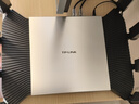 普联（TP-LINK）BE7200 WiFi7家用电竞无线路由器 飞流双万兆版（含SFP）四2.5G口  Mesh USB3.0 性能旗舰 7DR7299 实拍图