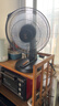 钻石牌（DIAMOND）电风扇台扇家用台式桌面风扇大风力宿舍办公室卧室电扇客厅落地扇节能轻音学生摇头 FT-30-A五叶机械（12寸）四档 实拍图