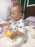 巴拉巴拉童装儿童短袖t恤男童女童2026新款夏装纯棉速干亲子装上衣青少年 绿红色调00346 90 实拍图