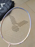 威克多（VICTOR）胜利羽毛球拍铁锤雅思全碳素龙单拍TK-HMRL果冻色5U已穿线26磅 实拍图