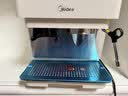 美的（Midea）【重磅新品】冰川 半自动咖啡机冷热双萃全自动研磨一体机家用磨豆机意式浓缩可视压力 MA-GEE5800 实拍图