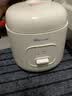 小熊（Bear） 电饭锅1-2人 小电饭煲 家用多功能宿舍小容量迷你煮饭煮泡面压力米饭锅1.2升 DFB-F12Z2 实拍图