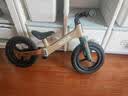 优贝（RoyalBaby）儿童自行车男女镁合金单车 月亮系列3-5岁 宇航员14寸 绿色 实拍图