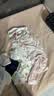 贝瑞加（Babyprints）女童打底裤儿童裤子女宝宝弹力长裤女孩春秋底裤木耳边 灰140 实拍图