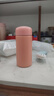 【全网爆款】迷你口袋保温杯304不锈钢水杯便携可爱水杯女生 粉色 150ml 实拍图