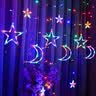 韩猫 led星星灯小彩灯带闪灯串灯满天星生日布置装饰卧室房间窗帘灯串 彩色3.5米【插电款-8种闪烁模式 】 实拍图