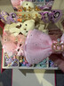 爸爸妈妈小女孩生日礼物玩具儿童女童发饰礼盒姑娘发夹首饰六一儿童节礼物 实拍图