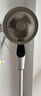 艾美特（AIRMATE）【天鹅MAX】空气循环扇直流变频家用大风力电风扇卧室轻音一级能效负离子净化语音落地扇 SRDI151 实拍图