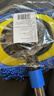 悦卡洗车拖把 汽车掸子擦车拖把刷车刷子软毛工具用品可伸缩洗车刷-蓝 实拍图