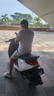 九号（Ninebot）电动车N70C电动轻便摩托车 9号智能助力电轻摩全速真续航-珍珠白 实拍图
