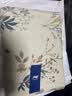安睡宝（SOMERELLE）100%全棉床上三件套纯棉 床单款床上用品被套150*200cm0.9-1.2米 实拍图