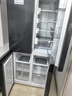 容声520L十字门冰箱大容量超薄一级能效风冷无霜双变频净味四开门家用以旧换新BCD-520WD12FP国家补贴 实拍图