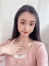迪后（Dirholl）福袋和田玉项链女吊坠锁骨链年轻情人节生日礼物送老婆女友首饰 【七仓直发当次日达】福袋项链女 实拍图