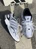 adidas「寻光者」SPIRITAIN 2.0厚底网面老爹鞋阿迪达斯轻运动   白色/金属银/黑色   40.5 实拍图