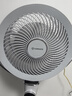艾美特（AIRMATE）【小暴风PRO】空气循环扇家用大风力摇头电风扇卧室安静轻音小风扇桌面台式节能落地扇电扇 X231 实拍图