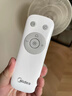 美的（Midea）【幸运草安睡2.0 MAX】一键闪装/直流变频家用轻音电风扇语音遥控落地扇 大风量一级能效卧室电扇 实拍图