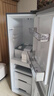 华凌美的出品188双开门两门小户型家用一级能效租房冰箱可冷藏冷冻不占地低音运行HR-188国家补贴 实拍图