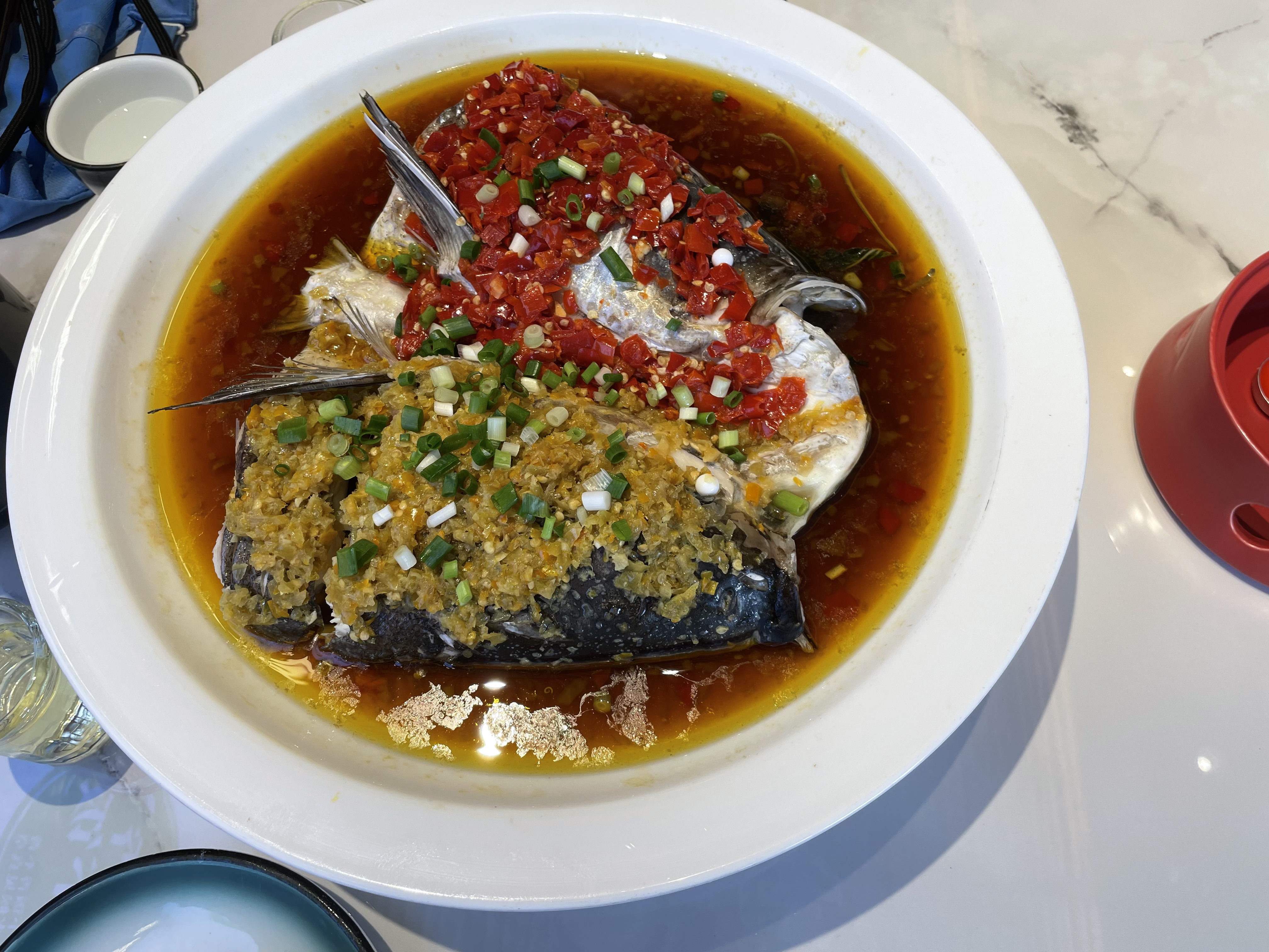 杏花楼上海特产老字号咸鸡酱鸭腊肉咸肉酱仔鹅咸香腌制熟食卤味 盐水鸭400g 实拍图