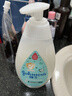强生（Johnson）婴儿牛奶沐浴露500ml 男女宝宝儿童青少年保湿洗护沐浴 实拍图