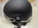 雅迪头盔3c认证新国标A类摩登光芒Q50电动车摩托车自行车助力车安全帽四季男女通用轻便式 实拍图