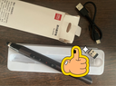 得力（deli）翻页笔教师用ppt伸缩教鞭激光翻页笔激光笔演讲笔 无线演示课件笔 红光 黑色MA115 实拍图