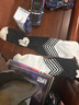 李宁（LI-NING）足球袜儿童中长筒防滑袜过膝专业男足球护腿板运动长袜子黑色-M 实拍图
