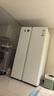 海尔（Haier）冰箱出品统帅618L对开门冰箱家用超大容量一级能效风冷无霜BCD-618WGLSSEDW9以旧换新 实拍图