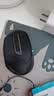 英菲克（INPHIC）X9PRO无线鼠标 人体工学垂直鼠标 办公鼠标 轻音鼠标 笔记本电脑鼠标 58°支撑防夹手4档DPI 灰 实拍图