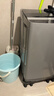 荣事达（Royalstar）波轮洗衣机 12KG全自动大容量家用宿舍出租房健康桶自洁洗衣机 以旧换新 深灰色 RB12025JGB 实拍图