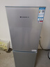 上菱183升双开门冰箱风冷无霜小型家用二门 净味养鲜 小户型租房宿舍以旧换新 BBY183WL 实拍图