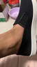 传统老北京布鞋软底防滑男士单鞋一脚蹬休闲黑布鞋舒适透气工作鞋 黑色 42 【鞋内长26CM】 实拍图