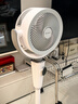艾美特（AIRMATE）【小暴风PRO】空气循环扇家用大风力摇头电风扇卧室安静轻音小风扇桌面台式节能落地扇电扇 X231 实拍图