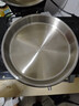 美的（Midea）小钢炮电饼铛有钛0涂层不锈钢2026年新款 家用小型40mm加大加深双面加热烙饼锅电煎锅京东自营S3ti 实拍图