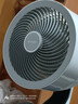 艾美特（AIRMATE）【天鹅MAX】空气循环扇直流变频家用大风力电风扇卧室轻音一级能效负离子净化语音落地扇 SRDI151 实拍图
