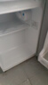 华宝小冰箱小型家用出租房用冷藏冷冻两用一级能效节能省电迷你宿舍寝室办公室二门电冰箱 【店长推荐】58L银色【一级能效】 实拍图