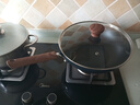 苏泊尔（SUPOR）不粘锅炒锅家用耐磨炒菜锅无油烟平底锅30CM煎炒锅燃气电磁炉通用 实拍图